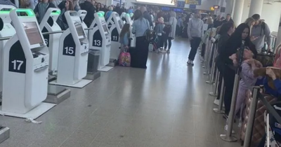 Airport 'chaos' as power outage causes passengers to miss flights