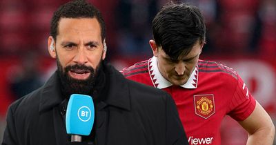 Rio Ferdinand's ominous Harry Maguire warning as Erik ten Hag plans ruthless clear-out