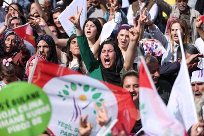 Kurds fear Erdogan win amid sharper nationalist rhetoric