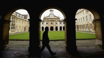 The top 20 universities in the UK