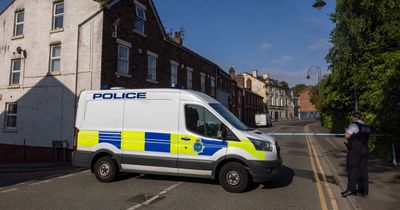 Neighbours heard 'loud bang' as four men ran from suspected shooting