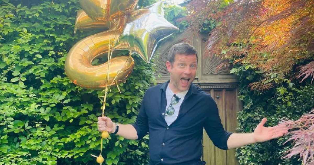 Dermot O'Leary details how he spent special birthday…