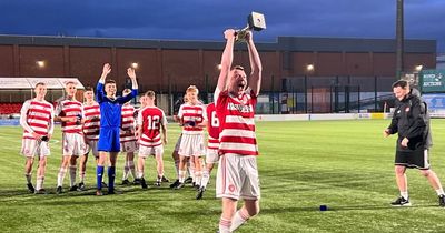 Hamilton Accies' kids are alright as under-18s lift league title