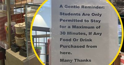 Student blasts Costa for 30-minute limit after complaints from older customers