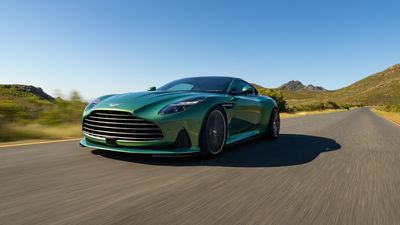 New Aston Martin DB12 ‘super tourer’ debuts major tech upgrade