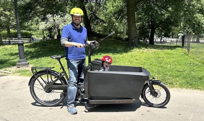 Trek Fetch+4 hands-on: What it's like to ride Trek's first electric cargo bike