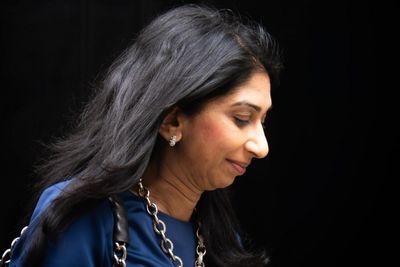 UK net migration figures hit record high as Suella Braverman 'goes to ground'