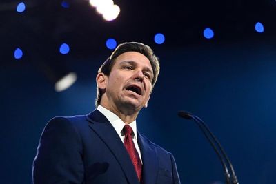 What has White House contender Ron DeSantis said about the UK Government?