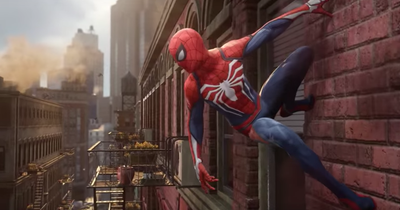 Spider-Man swings onto PlayStation 4 as Sony reveals Marvel's popular hero is getting his own game