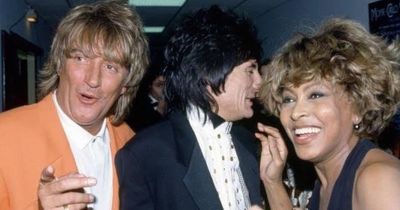 Tina Turner 'mentor and friend' as Rod Stewart pays tribute as singer dies age 83