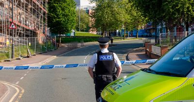 People woke up to find cordon around their homes after suspected gun fired