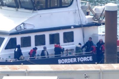 Women and children among latest to cross English Channel in small boats