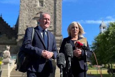 Sinn Fein’s Michelle O’Neill urges DUP to restore powersharing