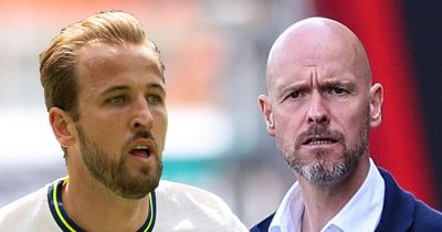 Harry Kane has already given his approval to Erik ten Hag's Man Utd transfer plan