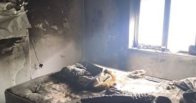 Teen's family lucky to be alive after forbidden vape sparks catastrophic fire