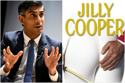 Jilly Cooper ‘thrilled to bits’ that Rishi Sunak reads her bonkbusters