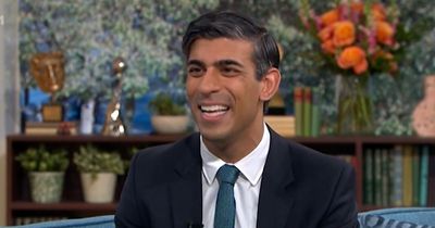 This Morning viewers 'feel sick' over Rishi Sunak admission as they crease over unintentional 'dig'