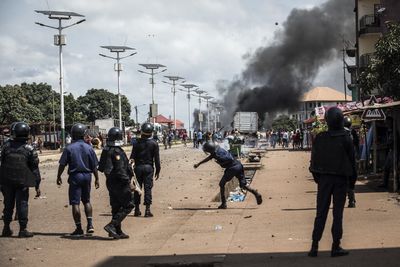 Guinea’s suppression of protests stokes anger against military