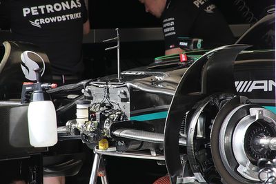 The key details behind Mercedes' W14 F1 upgrade in Monaco
