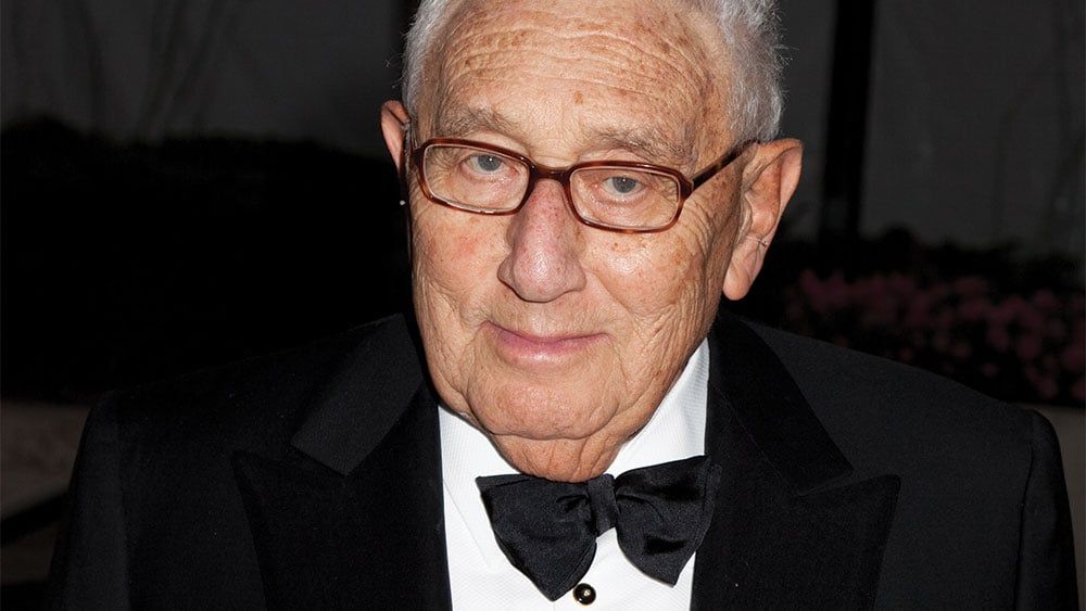 Henry Kissinger Turns 100 And Imparts Lessons Of An…