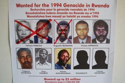 One of last four Rwanda genocide fugitives arrested in S.Africa