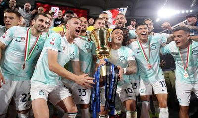 Inter claim Coppa Italia and offer City a glimpse of their knockout power