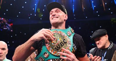 Tyson Fury names likely opponent for comeback fight as Australian bout looms