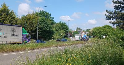 A4174 crash: Pedestrian dies during Bristol ring road incident