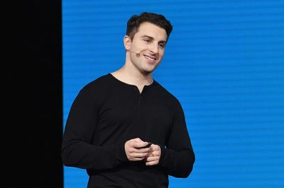 Airbnb’s CEO and cofounder says the best advice he was ever given was ‘counterintuitive’ to what most people would tell you