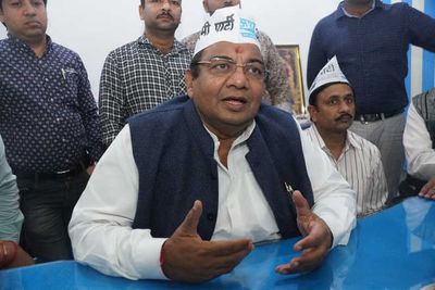 Rajya Sabha MP Sushil Gupta appointed AAP’s Haryana president