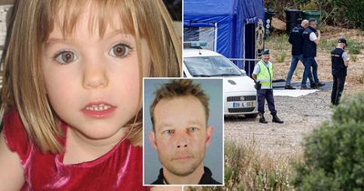 Madeleine McCann reservoir search sparked by clue found in 'suspect's secret lair'