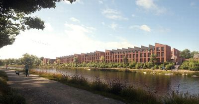 Plans for new waterfront community on banks of River Irwell in Salford unveiled