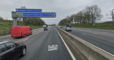 Two women seriously injured in crash on M6