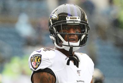Marcus Peters sends clear message to Ravens on social media