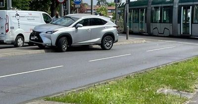 Busy Nottinghamshire road blocked after crash