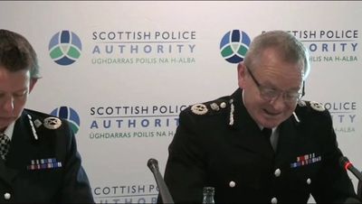 Police Scotland chief admits force ‘is institutionally racist and discriminatory’