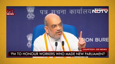 Amit Shah dodges journo’s question on Karnataka loss: ‘Politics doesn’t have to be discussed today’