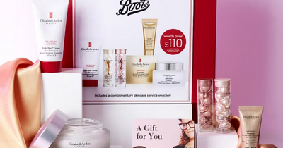 Boots selling £48 beauty box filled with £117 worth of Elizabeth Arden products