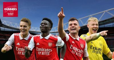 Saka, Odegaard, Xhaka and Ramsdale vie for Arsenal's player of the season award