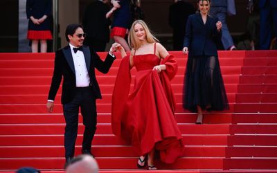 Cannes 2023: Risqué leather, feathers galore and was Jennifer Lawrence wearing thongs?