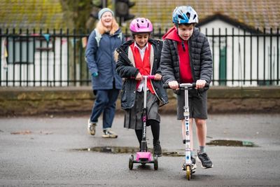 Active travel journeys to schools in Scotland higher than pre-pandemic levels