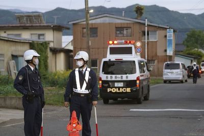 Reports: 3 dead after attacks in central Japan; police searching for masked man with rifle and knife