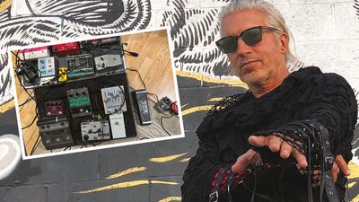George Lynch shows us what’s on his pedalboard