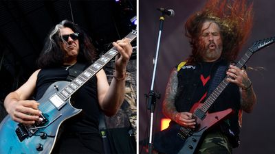Alex Skolnick says Phil Demmel is the Winston Wolf of metal guitarists, as the ex-Machine Head man joins Testament’s EU tour