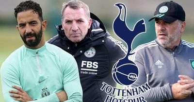 Tottenham's five remaining new manager options after Arne Slot deals Daniel Levy blow
