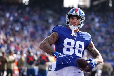 Evan Engram ‘needed Jacksonville’ after rocky Giants career