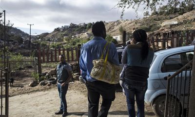 The Haitians who built a community in Tijuana – but are still stranded