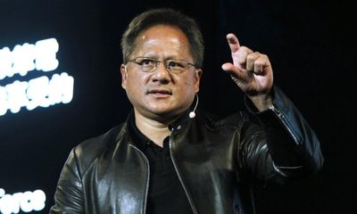 Nvidia gains $185bn in value after predicting AI-driven boom in chip demand