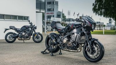 Yamaha Turns Heads With New Racer Kit For XSR900