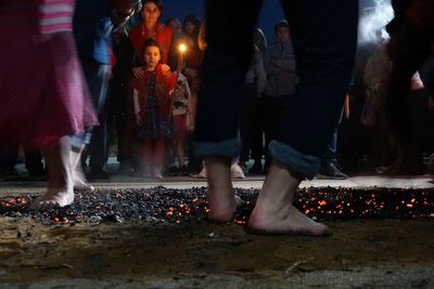 Firewalkers in Greece honor Saint Constantine in mystery-shrouded, centuries-old rituals